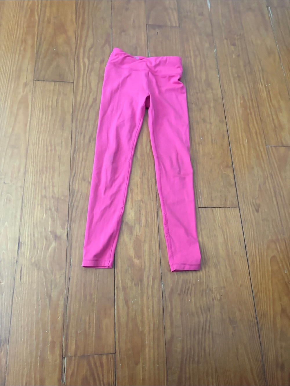 Athleta Hot Pink Girls' Performance Leggings